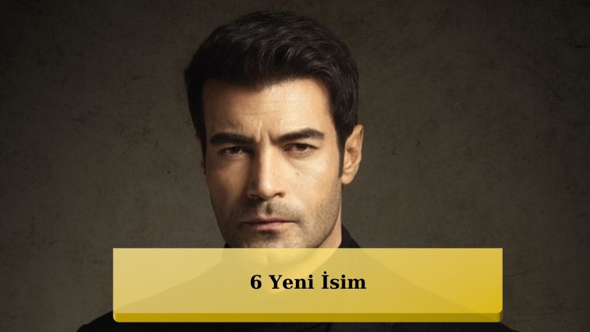 Murat Ünalmış'ın Yeni Dizisi Sevdan Bir Ateş'e Altı Oyuncu Birden Katıldı