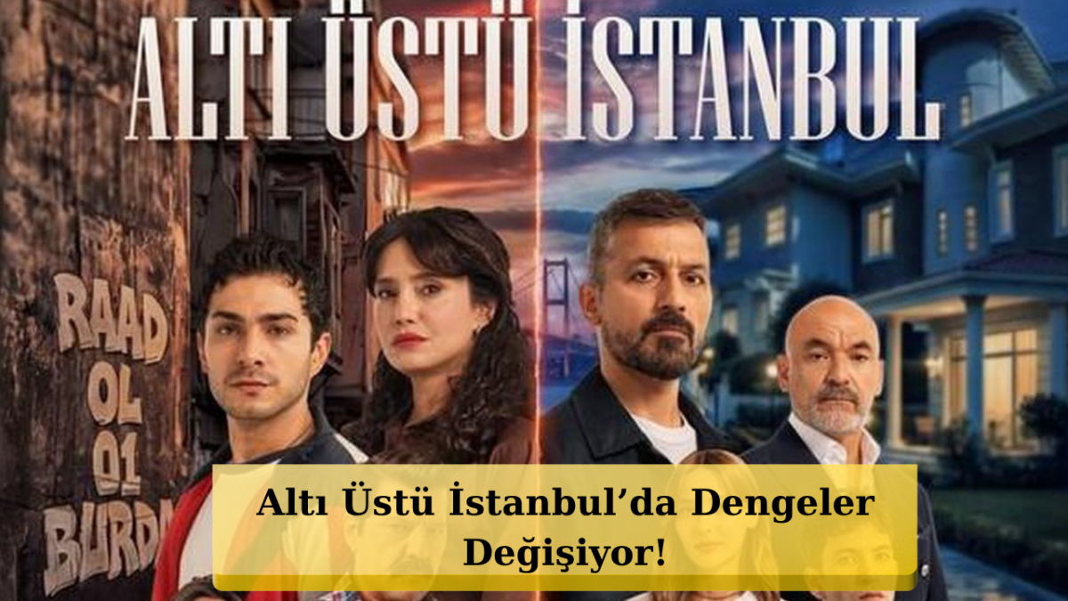 Erkan Can “Altı Üstü İstanbul” Kadrosuna Katıldı!