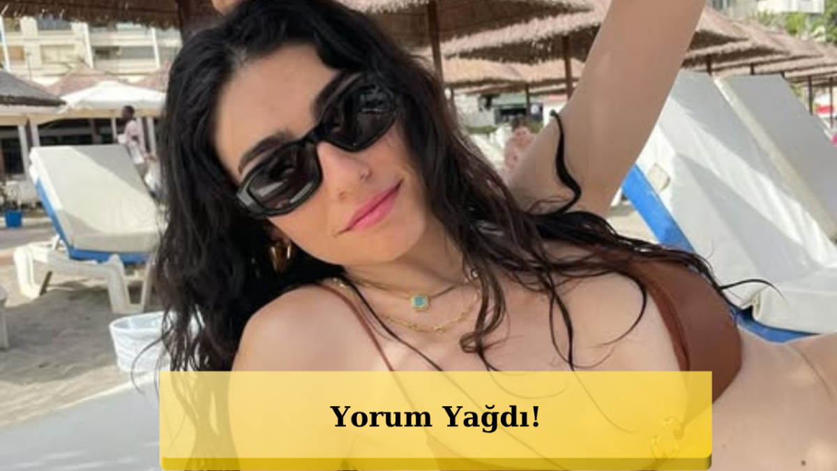 Sessizliğini Bikinili Ayna Paylaşımıyla Bozan Hazar Ergüçlü İnterneti Salladı