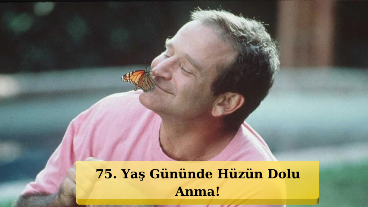 Yıllar Geçti Ama Acısı Dinmedi! Robin Williams İçin Duygulandıran Mesaj