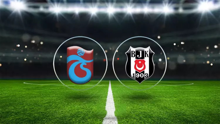 Trabzonspor Beşiktaş maçı saat kaçta? TS BJK ilk 11 maç kadrosu