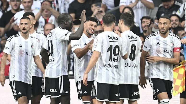 Beşiktaş 2-1 Kayserispor maç özeti ve golleri