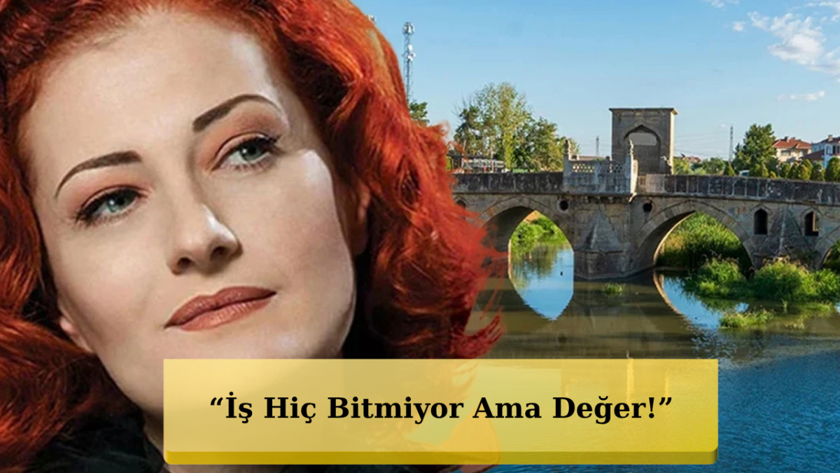Candan Erçetin Lüleburgaz'daki Çiftlik Hayatını Anlattı!