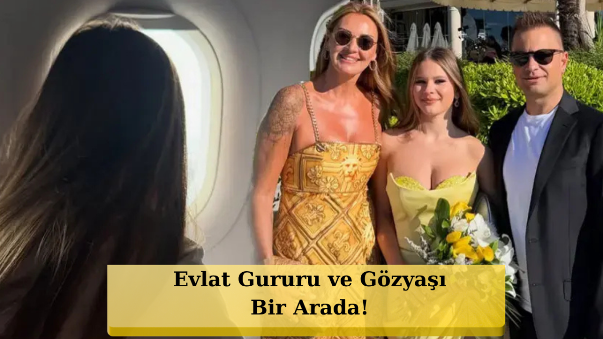 Pınar Altuğ ve Yağmur Atacan'dan Kızları Su'ya Duygusal Veda: Londra Yolcusu!