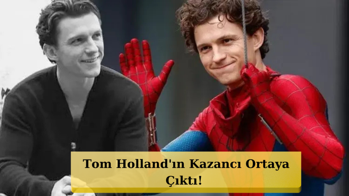 Spider-Man Serveti! Tom Holland Rekoru Yerle Bir Etti