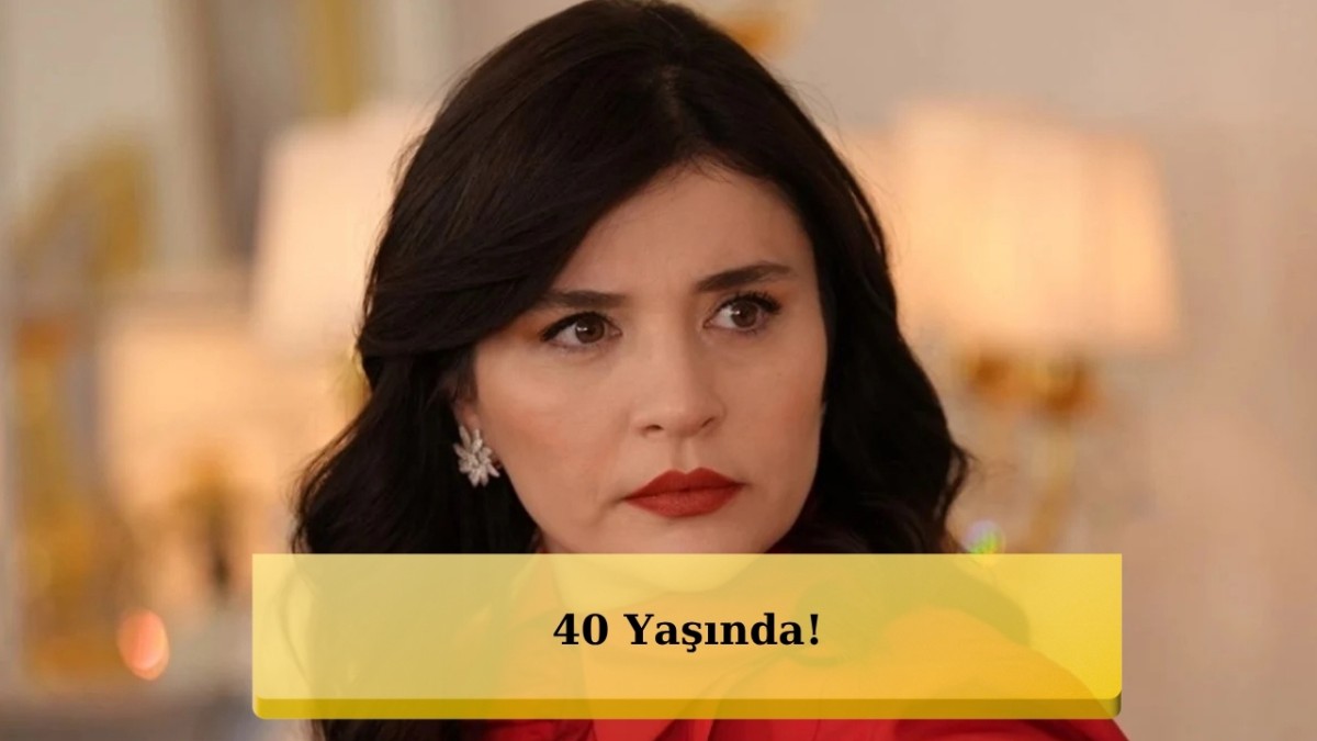 Gonca Vuslateri 40 Yaşında: 