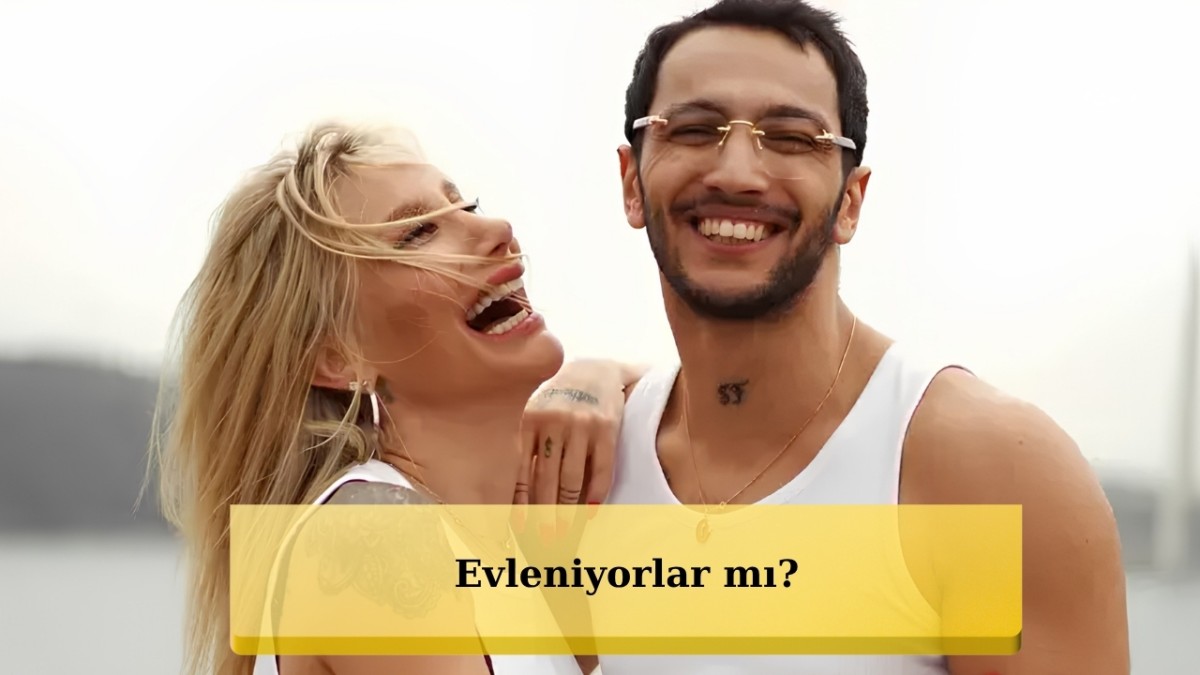 İrem Derici ile Melih Kunukçu'dan Düğün Müjdesi