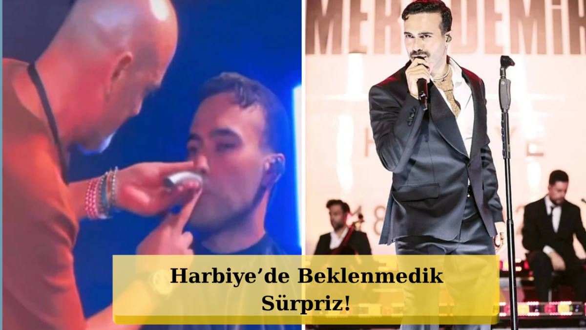 Mert Demir Konseri Yarıda Kesti! Berberi Sahneye Çağırdı