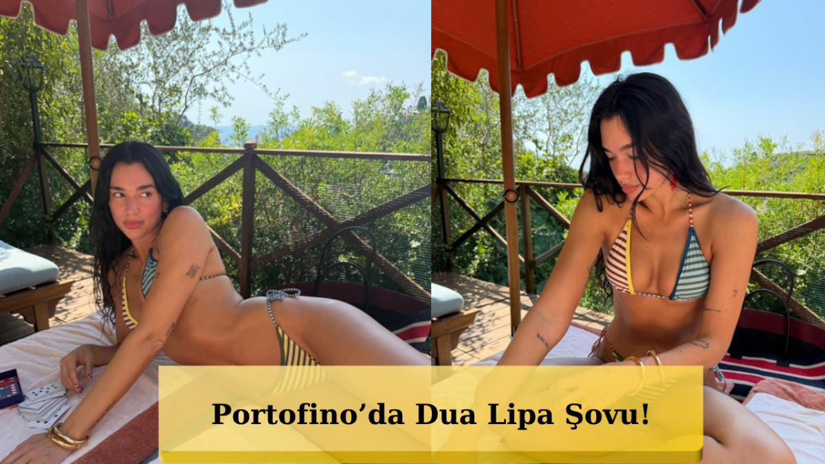 Dua Lipa Tatilde Fena Yakalandı! Pozları Gündemi Sarstı