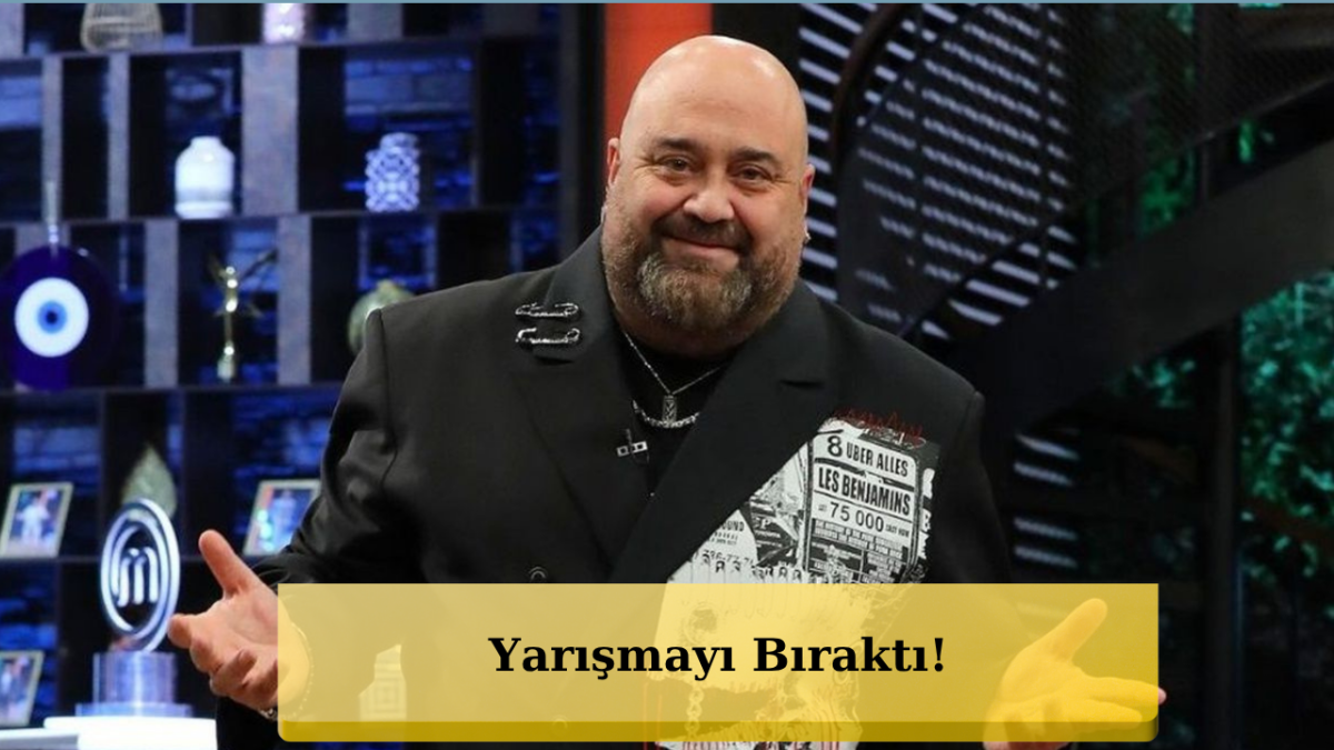 MasterChef'te Beklenmedik Ayrılık! Somer Şef Resti Çekti
