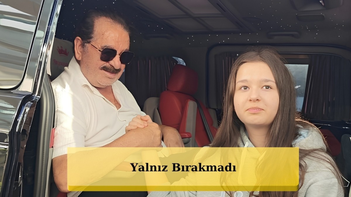 İbrahim Tatlıses Liseye Başlayan Kızı İçin Yollara Düştü