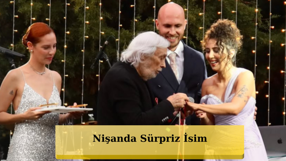 Şevket Çoruh’un Kızı Nişanlandı! Yüzüğü Bakın Kim Taktı