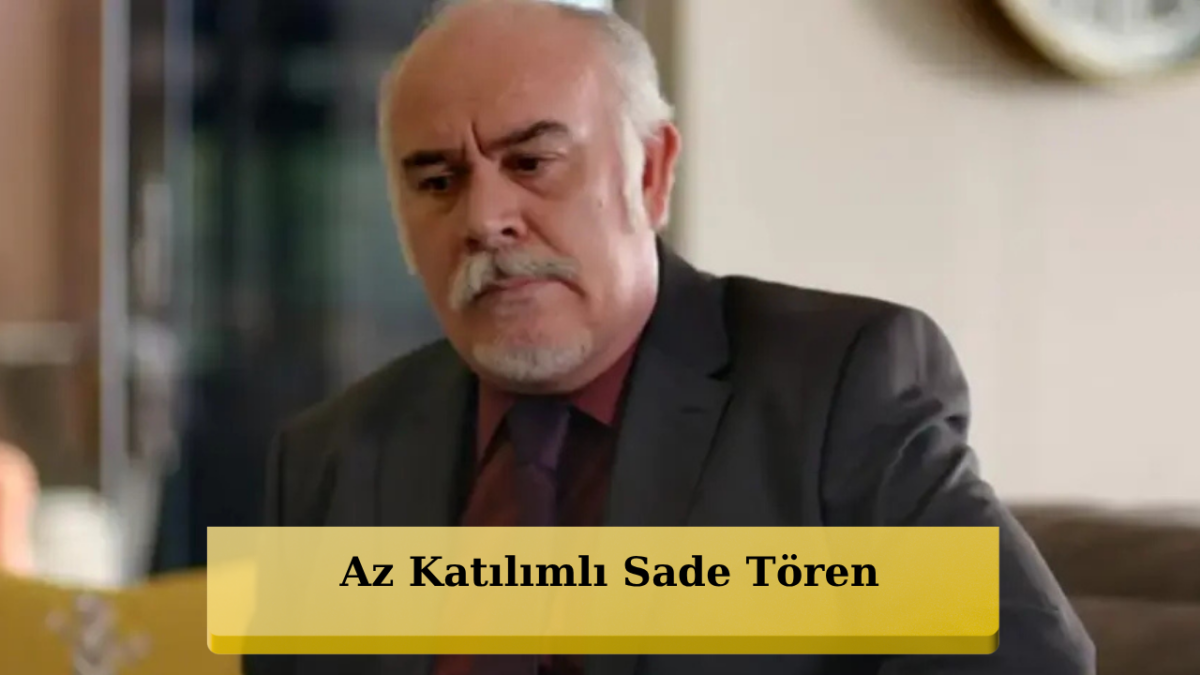 Usta Oyuncu Güven Kıraç ile Mervenur Topugil Sessiz Sedasız Evlendi!