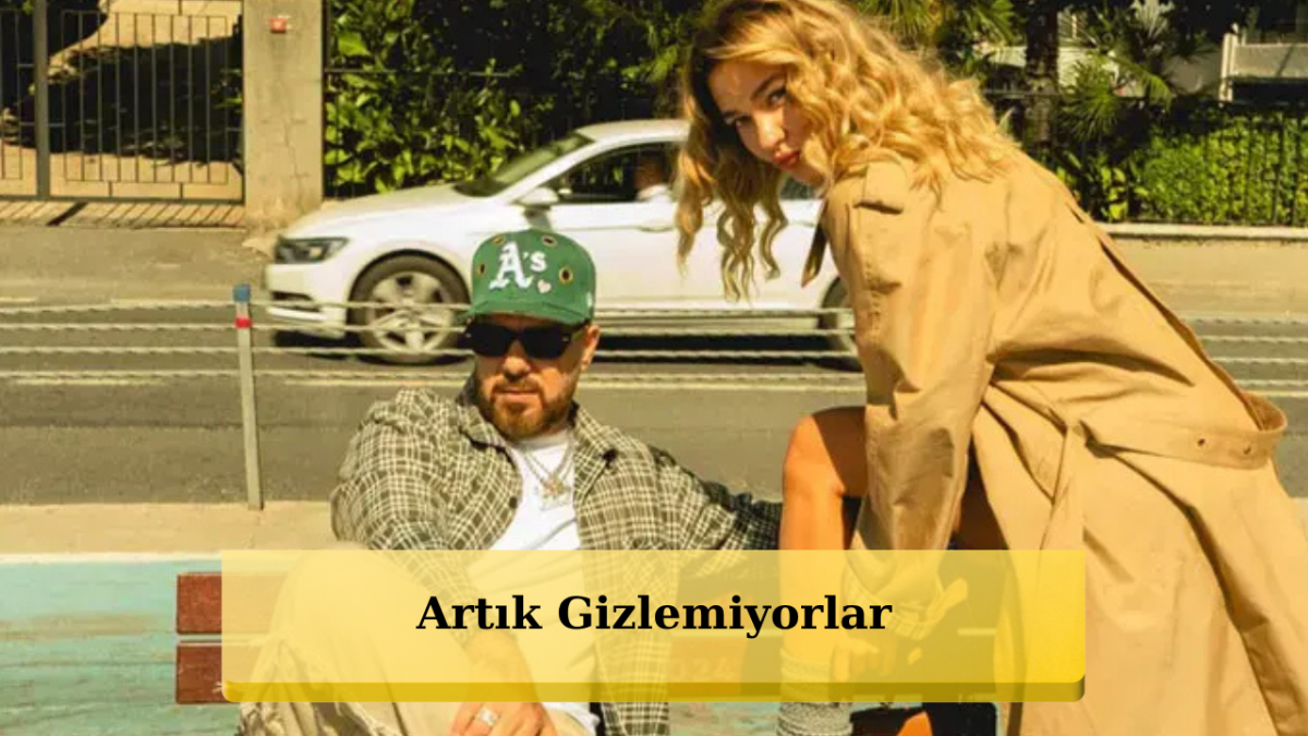 Melisa Döngel ve Rapçi Murda’dan Yeni Aşk Pozları