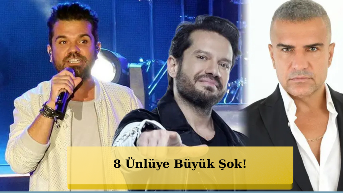 8 İsim İçin Flaş Test Sonucu! Kenan Doğulu ve Berdan Mardini de Pozitif!