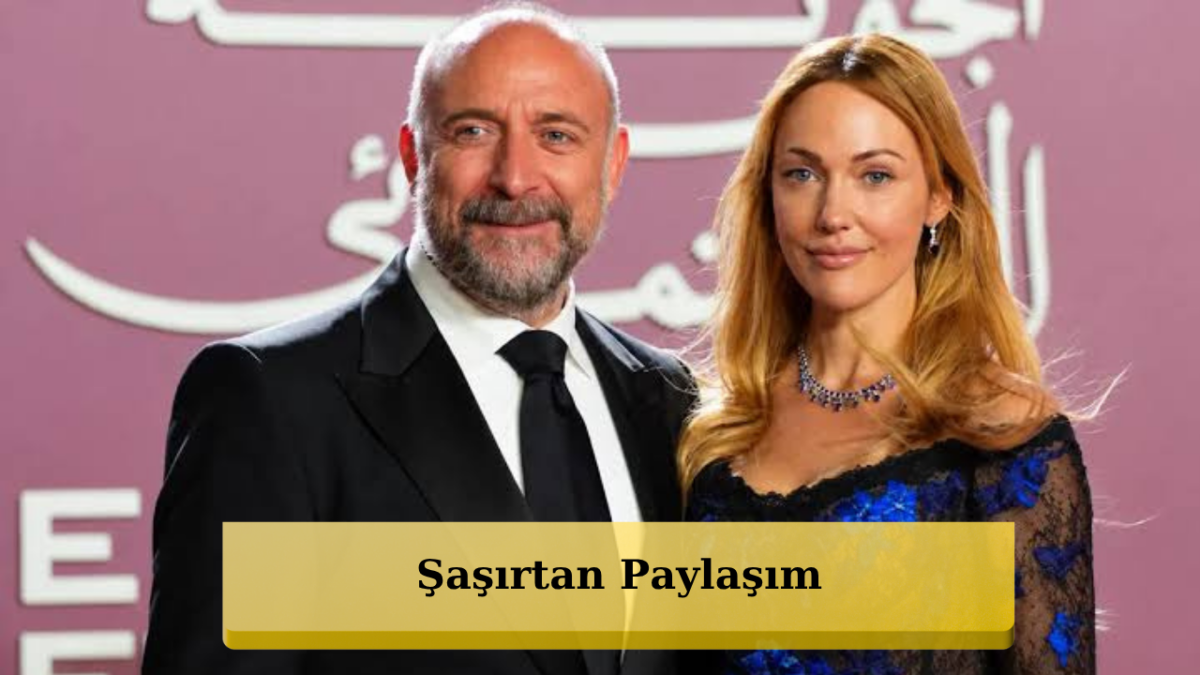 Bergüzar Korel’den Meryem Uzerli ve Halit Ergenç Pozuna Yorum Geldi