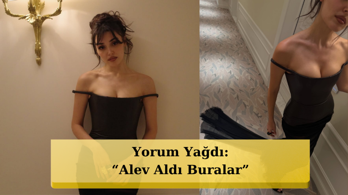 Yok Böyle Poz! Hande Erçel Sosyal Medyayı Salladı