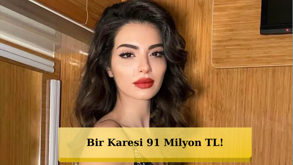 Melisa Aslı Pamuk’tan Milyonluk Gövde Gösterisi!