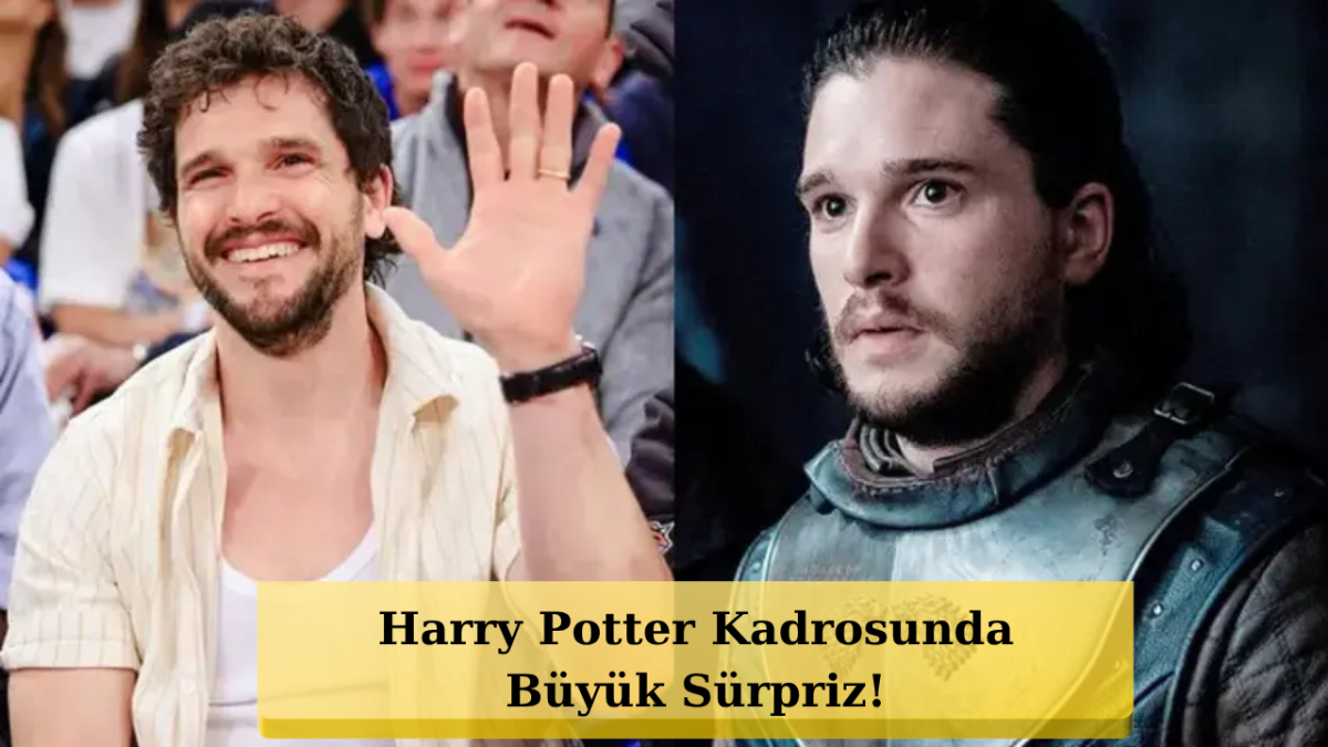 Jon Snow’un Yeni Adresi Harry Potter! Kit Harington’ın Rolü Belli Oldu