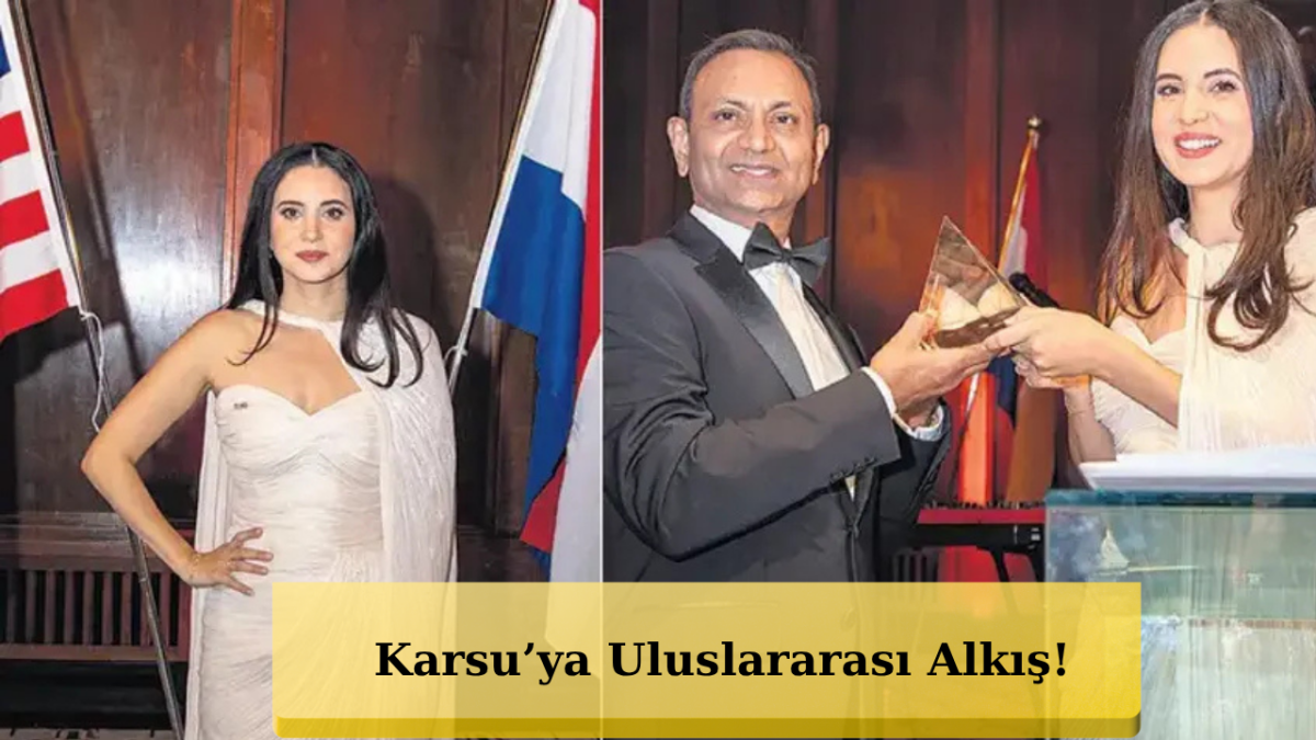 Karsu’dan Gururlandıran Başarı! Ödülü Kraliyet Önünde Aldı