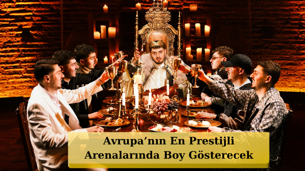 BLOK3'ten Dev Avrupa Hamlesi! Arena Tour 2026/27 Turnesi Duyuruldu