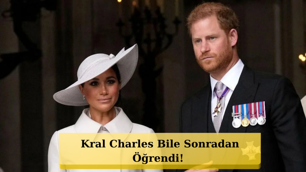 Sarayda Dengeler Değişiyor! Harry Ve Meghan Geri Dönüyor