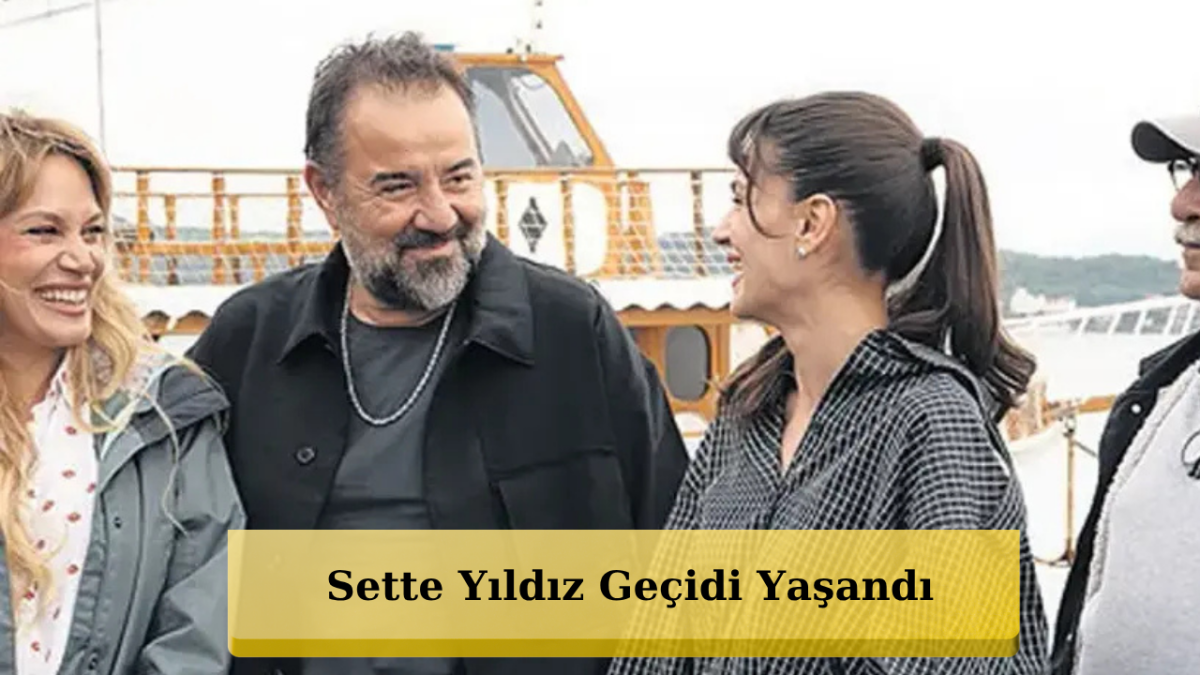 Ata Demirer'den Dokuzuncu Film Sürprizi: Pervaneler Setinden İlk Kareler!