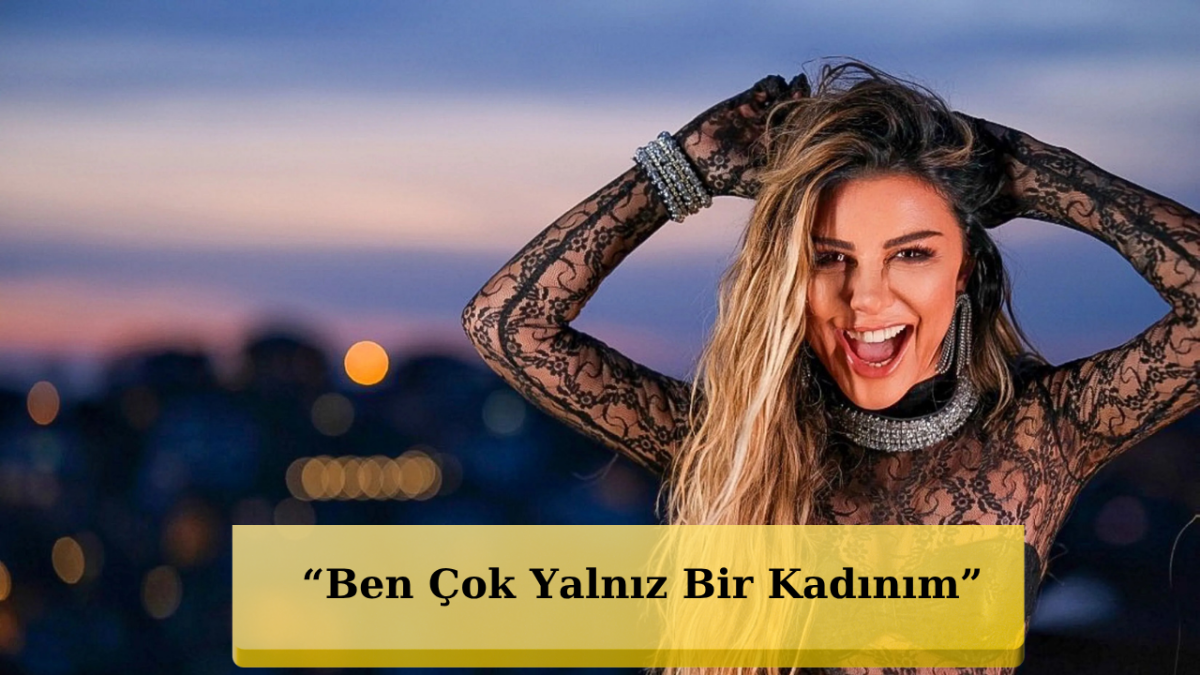 Selen Görgüzel’den Bomba İtiraf! “İnsanlar Bana Baksın Diye...”