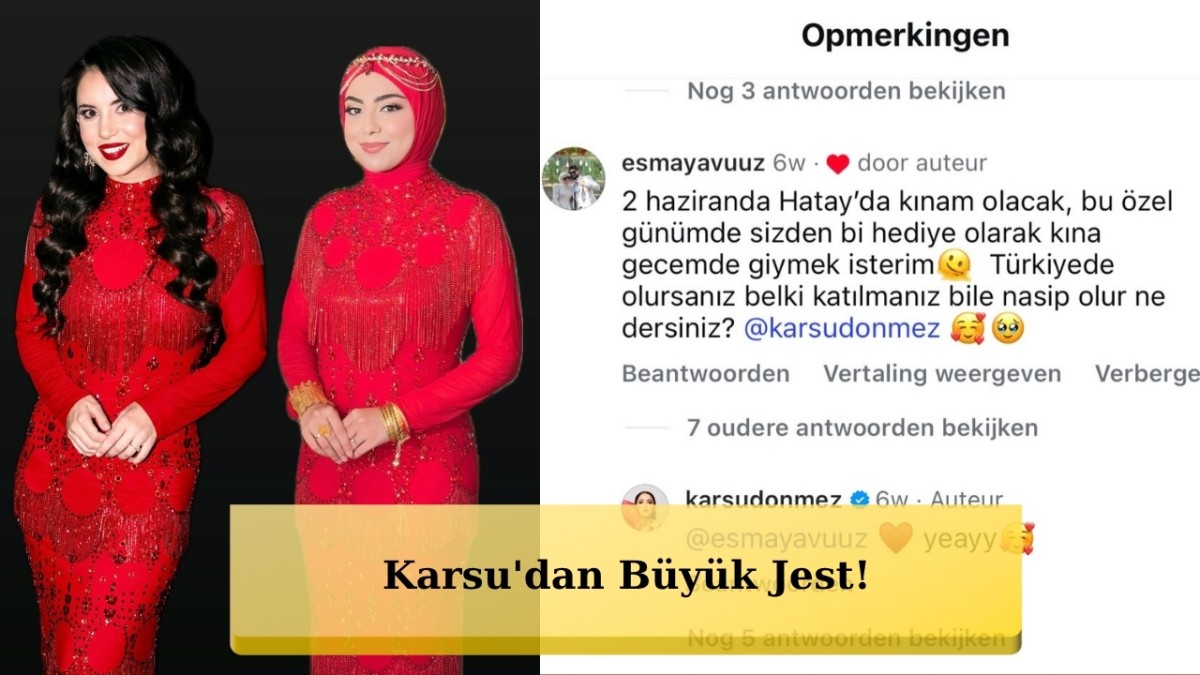 Karsu'nun Kına Gecesi Sürprizi Sosyal Medyayı Salladı!