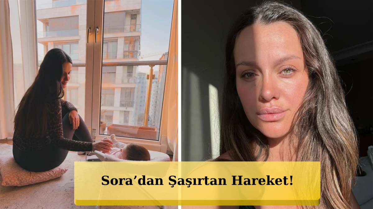 İrem Helvacıoğlu’nun Kızı Sora Ezber Bozdu! Gören Şaşırdı