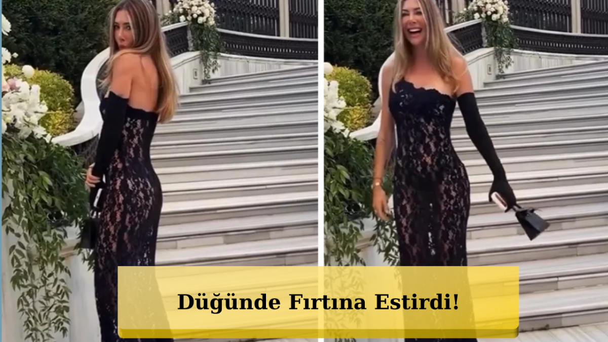 Şeyma Subaşı’nın Düğün Tarzı Sosyal Medyayı Salladı!