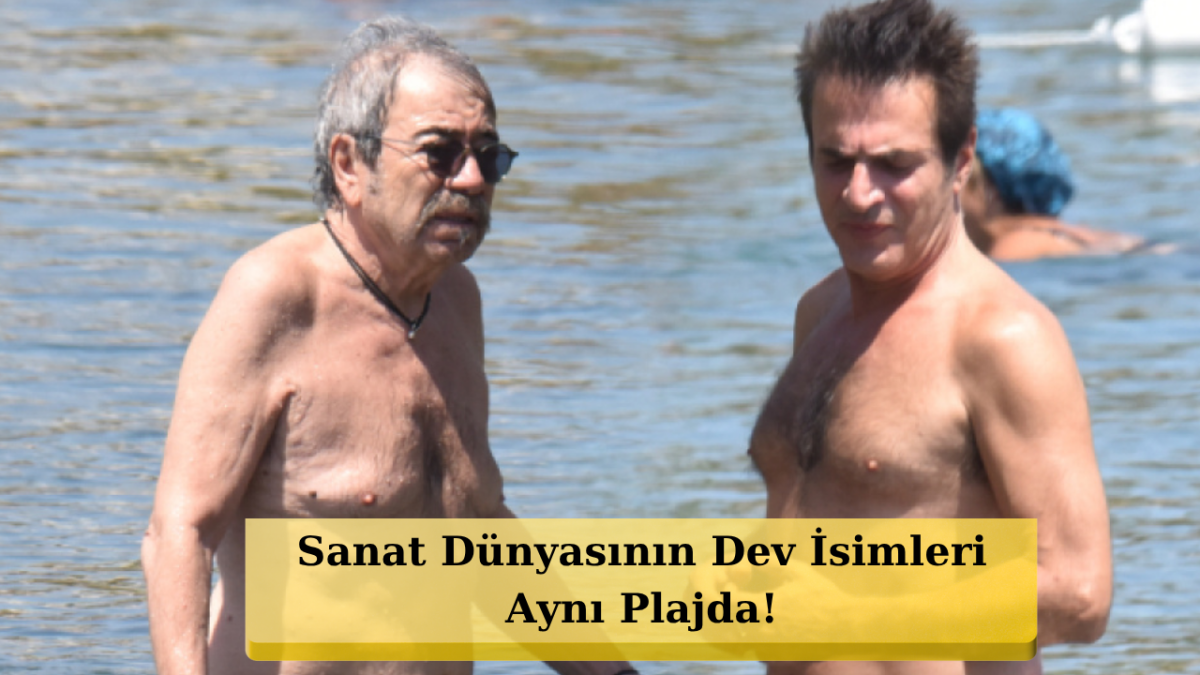 Selçuk Yöntem ile Teoman Bodrum'da Buluştu! Ege Kıyılarında Usta İsimlerin Tatil Keyfi!
