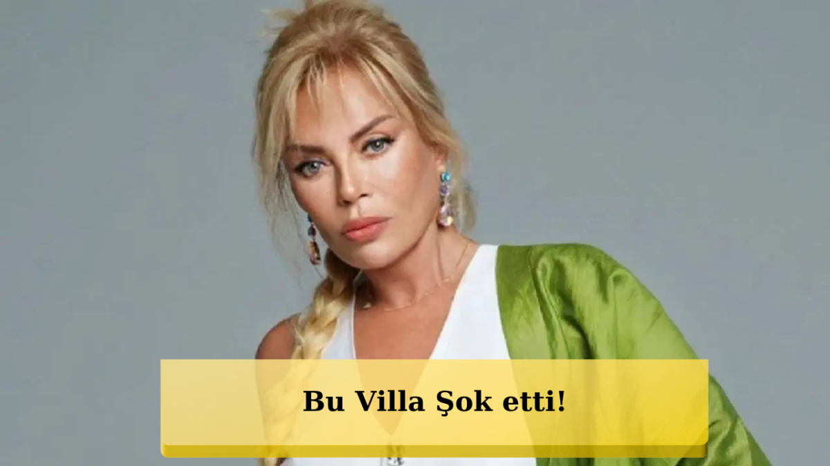 Lüksün Yeni Tanımı: Semiramis Pekkan’ın Evi Şoke Etti