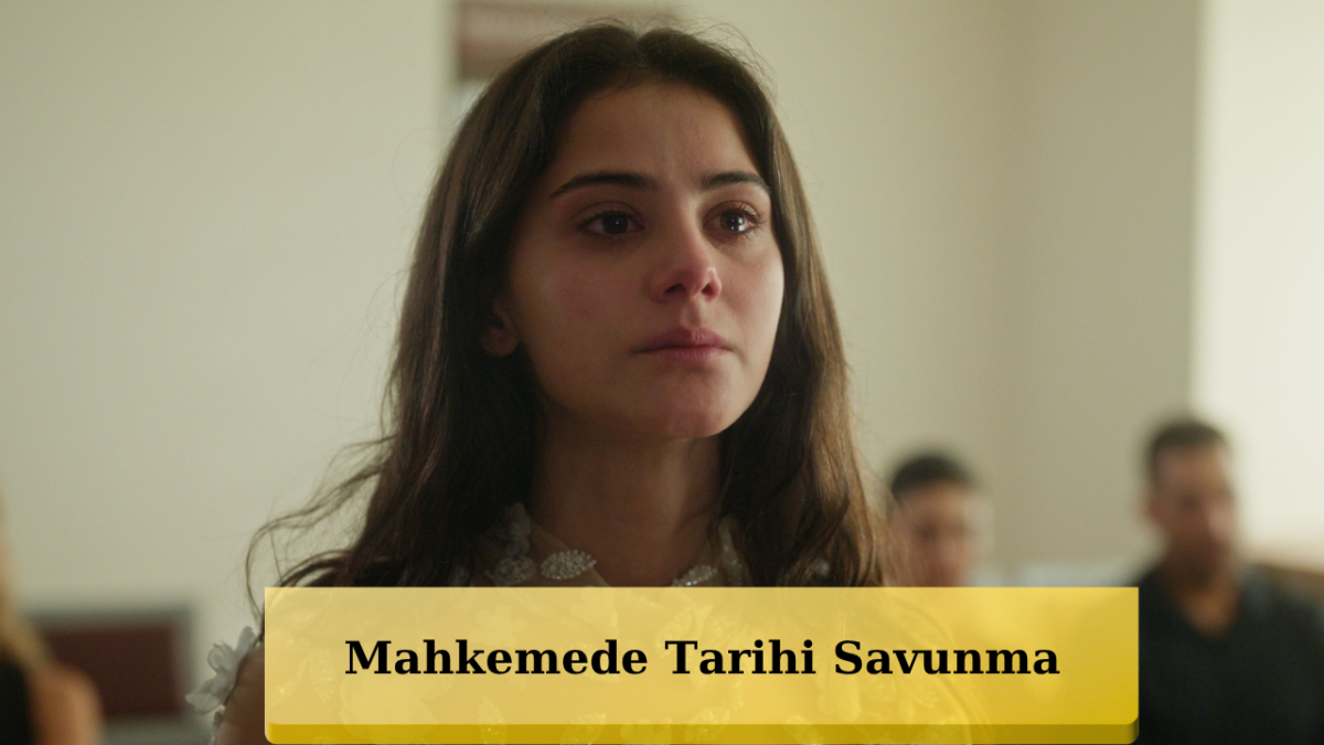 Sevdiğim Sensin'de Dicle'nin Gelinlikli Savunması: 