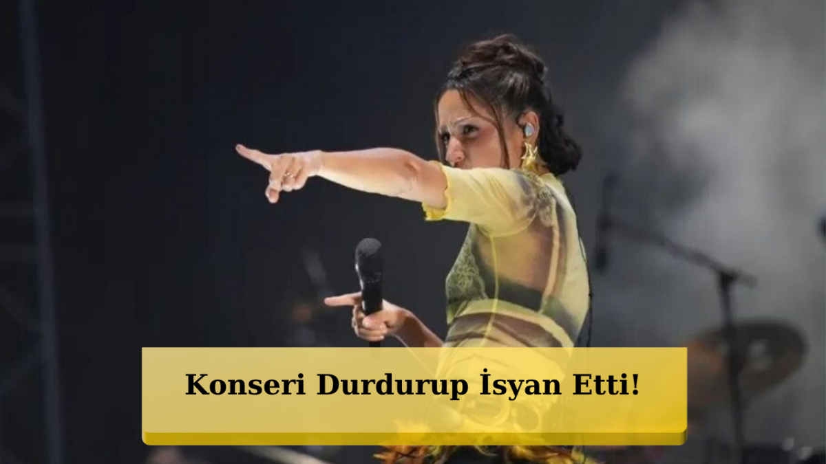 Zeynep Bastık'tan Konserde Çıkan Kavgaya Sert Tepki: 