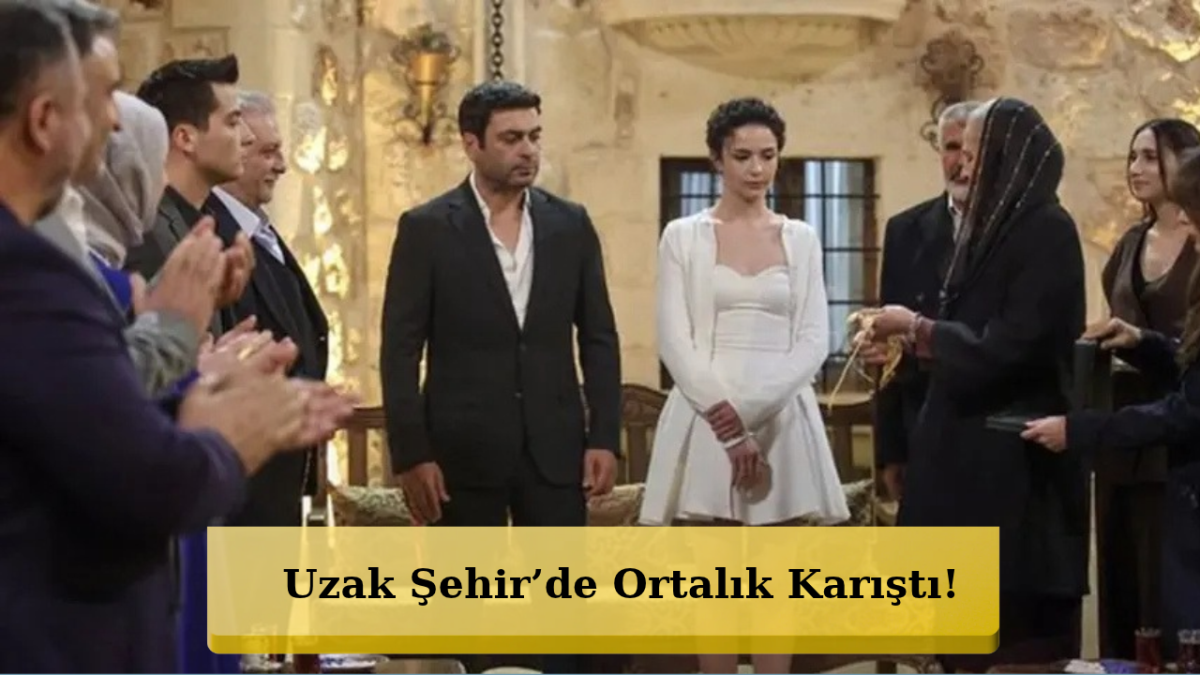 Uzak Şehir İzleyicisi Çileden Çıktı! O Fotoğraf Tepki Yağmuruna Tutuldu