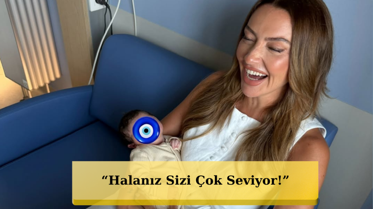 Sahnelerin Kraliçesi Hala Oldu! Hadise'den Duygusal Yeğen Paylaşımı!