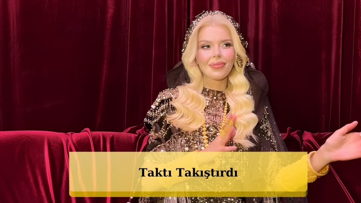 Çağla Öz'ün Kına Gecesinde Taktığı Şahmeranlar Gündem Oldu
