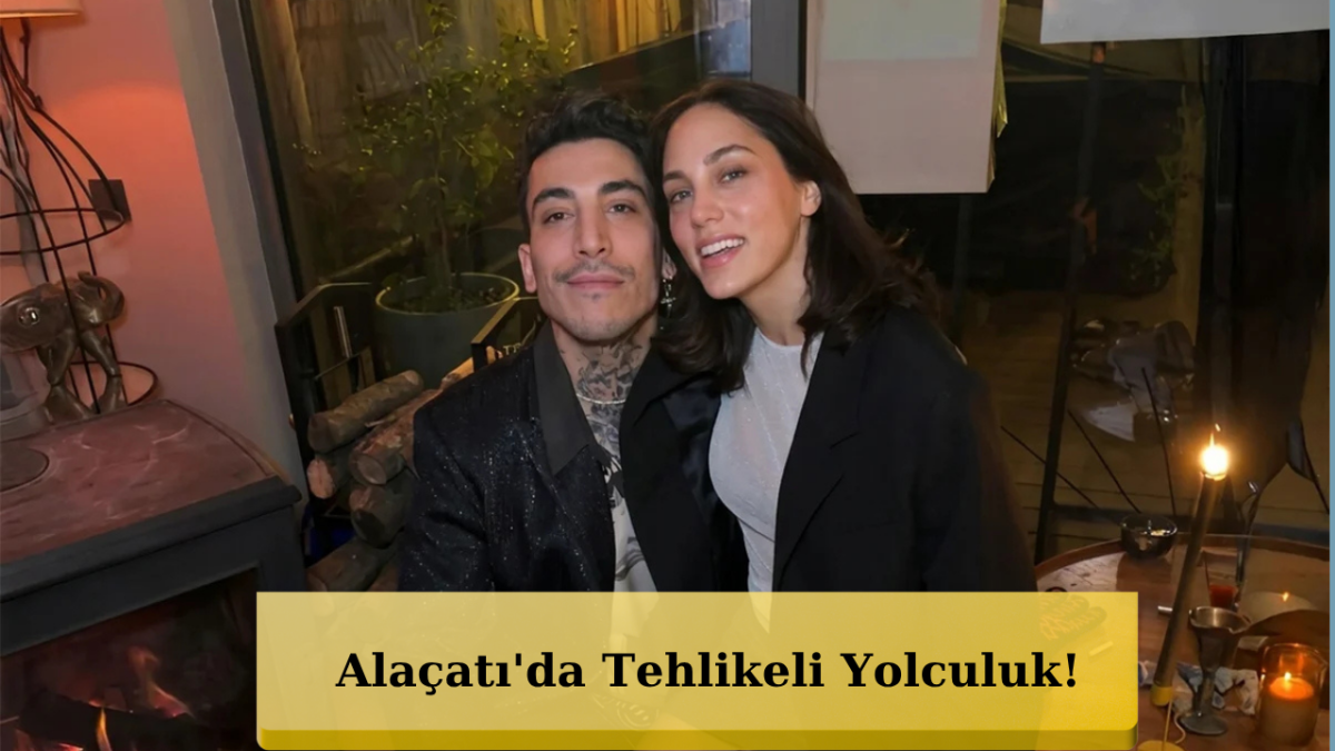 Can Bonomo Ve Öykü Karayel'den Skandal Motosiklet Yolculuğu