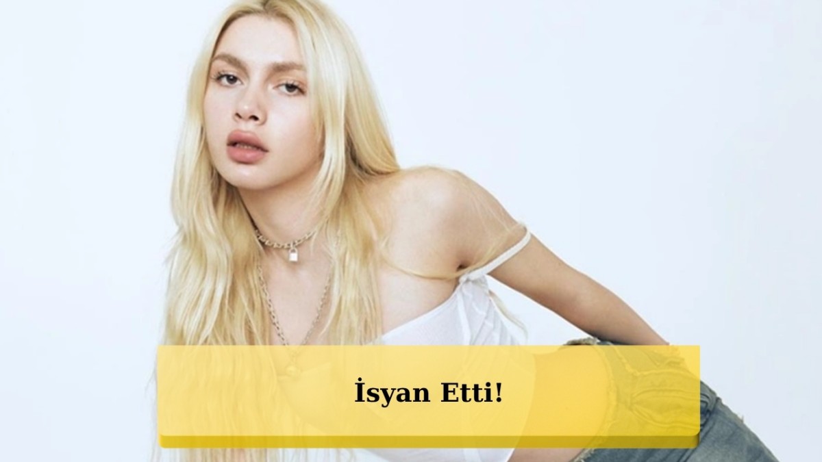 Aleyna Tilki Hayranlarına İsyan Etti: 