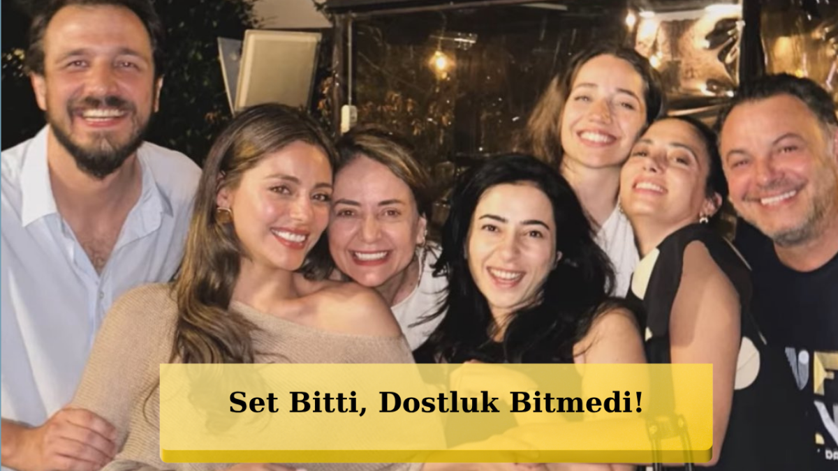 Kızılcık Şerbeti'nin Ayrılan Yıldızları Bir Arada: Eski Rol Arkadaşlarının Nostaljik Buluşması Sosyal Medyayı Salladı