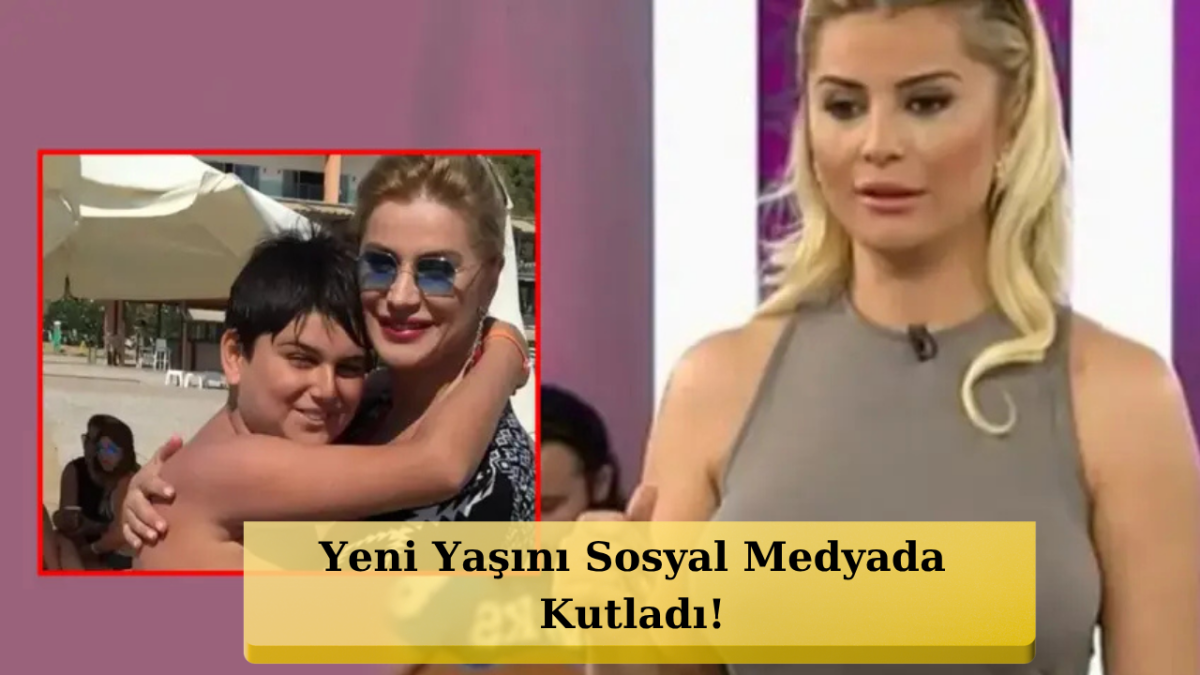 Songül Karlı'nın Oğlu Boyunu Geçti: İşte Efe'nin Son Hali!