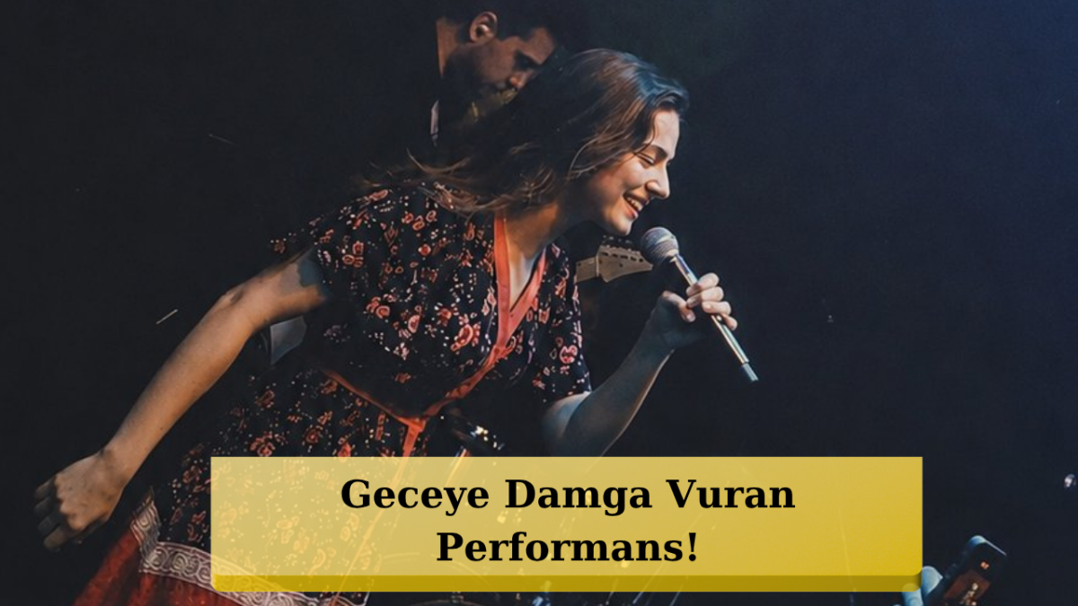 Taşacak Bu Deniz'in Eleni'si Ava Yaman Sezon Finali Gecesinde Sahneye Çıktı!