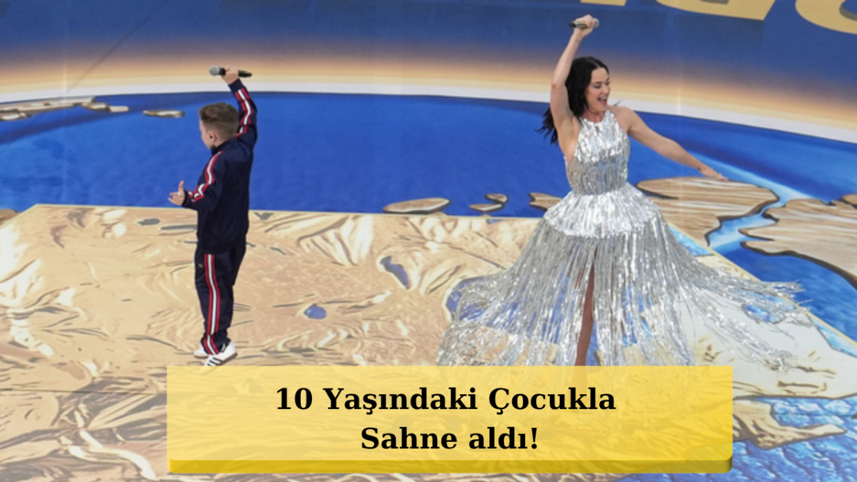 Katy Perry Dünya Kupası Açılışında Yaptı Yapacağını! Sosyal Medya Yıkıldı