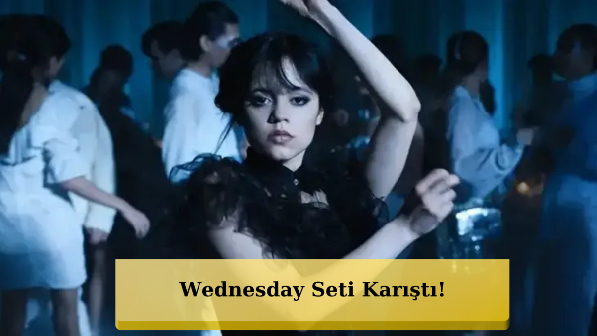 Wednesday Setinde Korkutan Kaza! Ünlü Oyuncu Hastanede