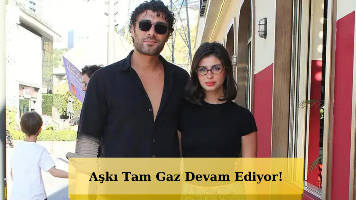 Zeynep Atılgan'dan Sevgilisi Ali Öner'e Romantik Jest! 