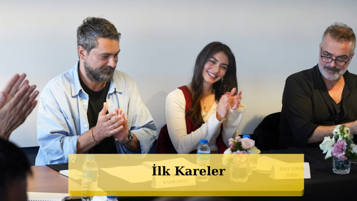 Kanal D'nin Yeni Sezon Bombası Karakuyu Dizisinin Okuma Provası Gerçekleşti!