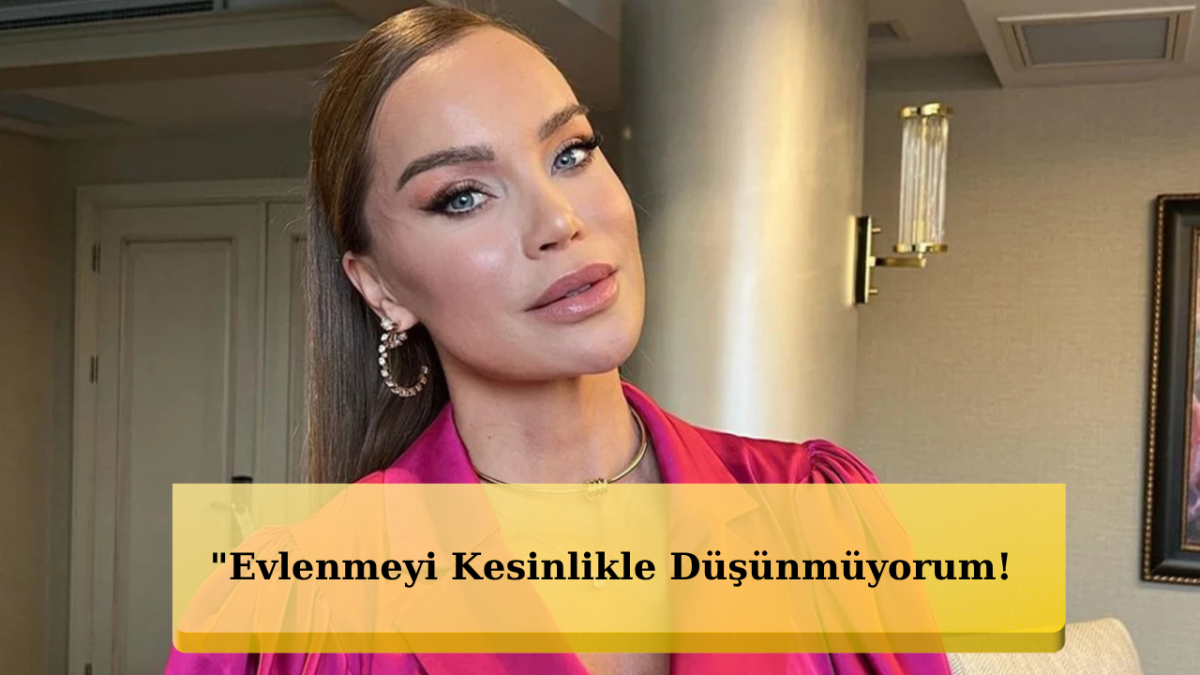 Ebru Şallı Özel Hayatına Dair Tüm Kapıları Kapattı