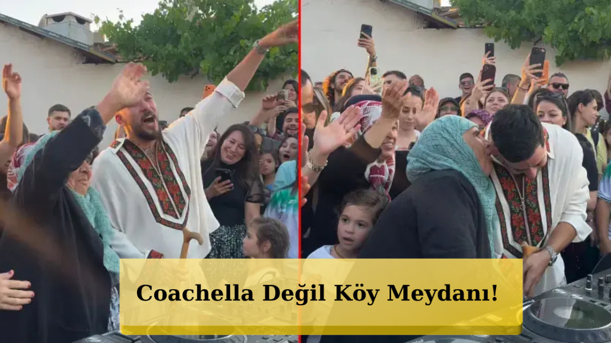Dünyaca Ünlü DJ Mahmut Orhan'dan Memleketinde Sürpriz Konser