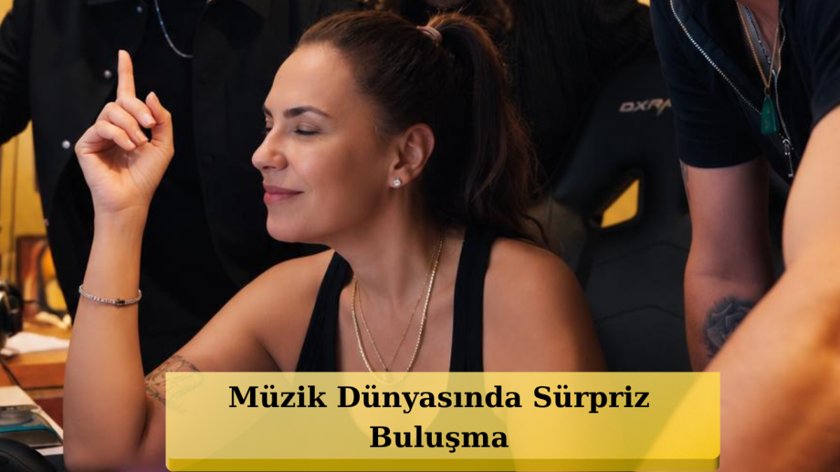 Arabesk Rock Rüzgarı Esecek! Yeşim Salkım ve Maderzat Yalan İçin Stüdyoya Girdi